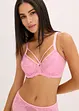 Soutien-gorge minimiseur avec dentelle, bonprix