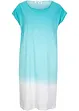 Robe T-shirt avec dégradé de couleur, bonprix