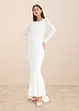 Robe de mariée brodée de sequins, bonprix