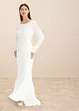 Robe de mariée brodée de sequins, bonprix