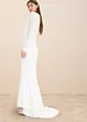 Robe de mariée brodée de sequins, bonprix