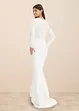 Robe de mariée brodée de sequins, bonprix