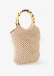 Cabas en macramé, bonprix