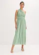 Robe longue en mesh, avec plusieurs façons de la porter, bonprix