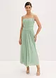 Robe longue en mesh, avec plusieurs façons de la porter, bonprix