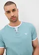 Lot de 2 T-shirts 2 en 1, bonprix