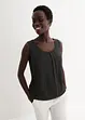 Blouse sans manches, bonprix