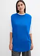 Top fluide en maille de viscose, coupe ballon, bonprix