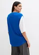 Top fluide en maille de viscose, coupe ballon, bonprix