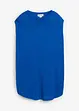 Top fluide en maille de viscose, coupe ballon, bonprix