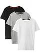 T-shirts garçon basiques en coton, bonprix