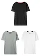 T-shirts garçon basiques en coton, bonprix