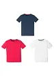 T-shirts garçon basiques en coton, bonprix
