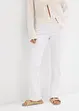 Jean droit taille mi-haute, extensible, bonprix