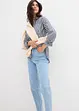 Jean mom taille haute, extensible, bonprix