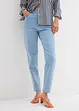 Jean mom taille haute, extensible, bonprix
