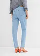 Jean mom taille haute, extensible, bonprix
