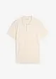 Polo en maille piquée 100% coton, bonprix