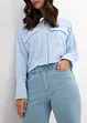 Jean slim, taille mi-haute confortable, bonprix