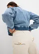 Jean large taille mi-haute et élastiquée, bonprix