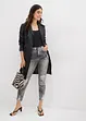 Jean Mom taille haute avec effets destroy, bonprix