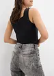 Jean Mom taille haute avec effets destroy, bonprix