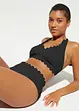 Bikini dos nu (ens. 2 pces) avec polyamide, bonprix