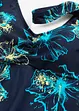 Robe de bain sculptante, maintien modéré, col V, bonprix