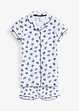 Pyjashort en coton majoritaire (ens. 2 pces), bonprix