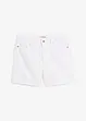 Bermuda en jean taille mi-haute, peu extensible, bonprix