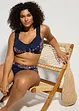 Bikini minimiseur (ens. 2 pces.) en polyamide recyclé, bonprix