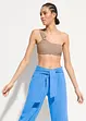 Pantalon de plage en gaze de coton, longueur 3/4, bonprix