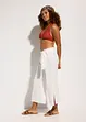 Pantalon de plage en gaze de coton, longueur 3/4, bonprix