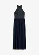Robe longue avec perles brodées, bonprix