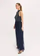 Robe longue avec perles brodées, bonprix