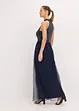 Robe longue avec perles brodées, bonprix