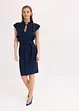 Robe fourreau avec une joli fermeture sur le décolleté, bonprix