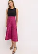 Robe midi, bonprix