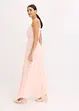 Robe longue avec dentelle et jupe en tulle, bonprix