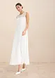 Longue robe de soirée avec empiècement dentelle, bonprix