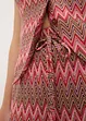 Pantalon large en jersey aspect crochet, bonprix