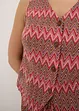 Gilet sans manches aspect crochet, bonprix