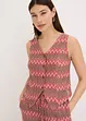 Gilet sans manches aspect crochet, bonprix