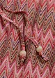 Pantalon large en jersey aspect crochet, bonprix