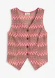 Gilet sans manches aspect crochet, bonprix