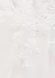 Robe de mariée en tulle délicat et dentelle, bonprix