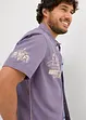 Chemise imprimée à manches courtes, Slim Fit, bonprix