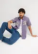 Chemise imprimée à manches courtes, Slim Fit, bonprix