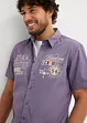 Chemise imprimée à manches courtes, Slim Fit, bonprix