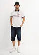 Lot de 2 polos 100% coton, bonprix